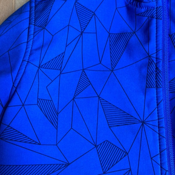 Free Country Kids rain jacket size M (7-8) blue - Picture 2 of 7